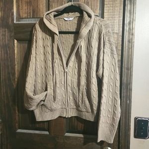Sweater cardigan